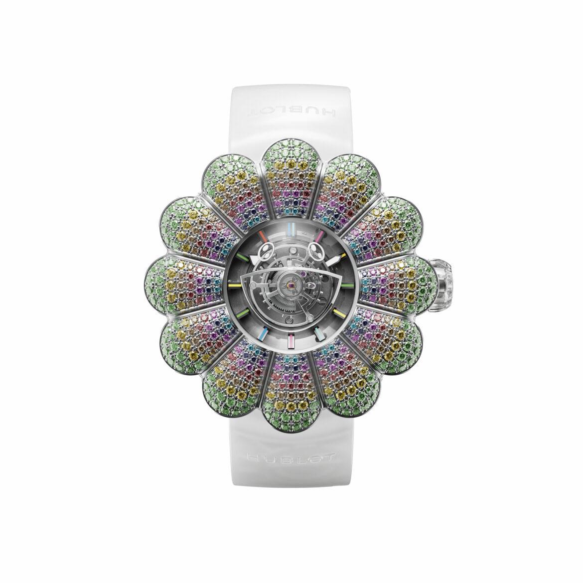 Hublot MP-15 Takashi Murakami Tourbillon Sapphire Rainbow 915.JX.4802.RT.1199 - BRAND NEW