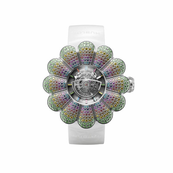 Hublot MP-15 Takashi Murakami Tourbillon Sapphire Rainbow 915.JX.4802.RT.1199 - BRAND NEW