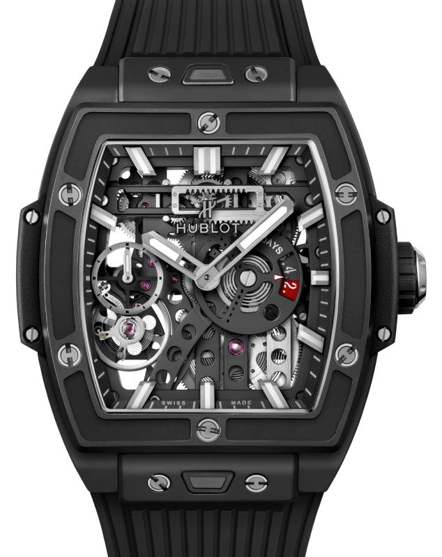 Hublot Spirit of Big Bang Meca-10 Black Magic Ceramic 45mm 614.CI.1170.RX - BRAND NEW