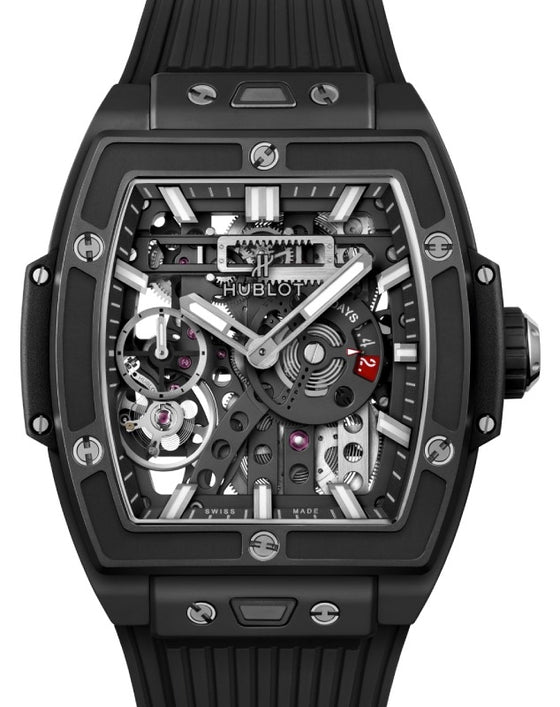 Hublot Spirit of Big Bang Meca-10 Black Magic Ceramic 45mm 614.CI.1170.RX - BRAND NEW
