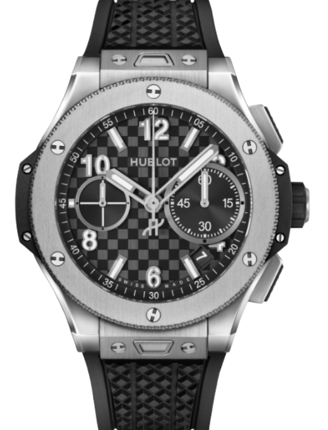 Hublot Big Bang Original Unico Titanium 43mm Black Dial 431.NX.1370.RX