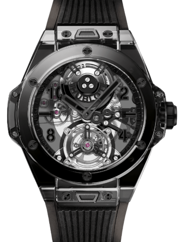 Hublot Big Bang Tourbillon Automatic Black Sapphire 44mm 429.JB.0110.RT