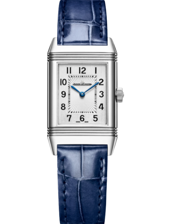 Jaeger-LeCoultre Reverso Classic Monoface Small Seconds Manual Steel Leather Strap Q2608442