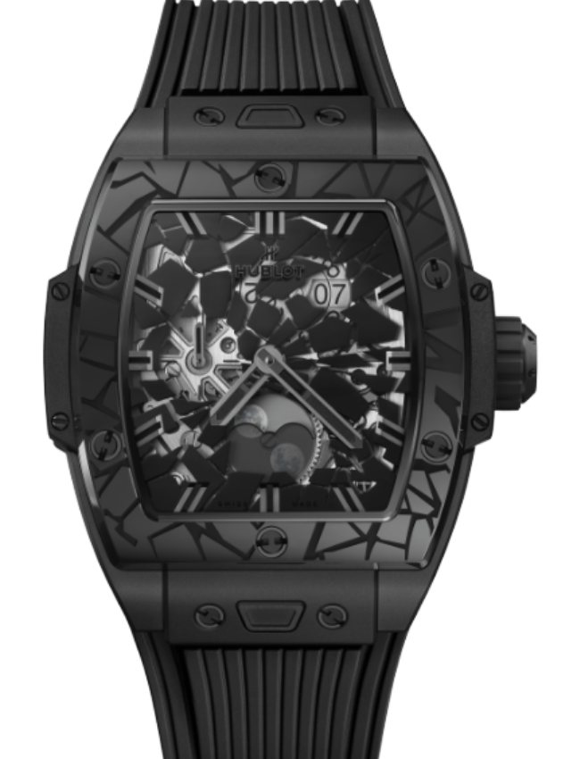 Hublot Spirit of Big Bang Impact All Black Titanium 42mm Ceramic 647.CX.0140.RX.IMP26