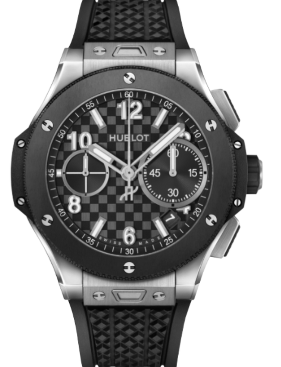 Hublot Big Bang Original Unico Titanium Ceramic 43mm Black Dial 431.NM.1370.RX