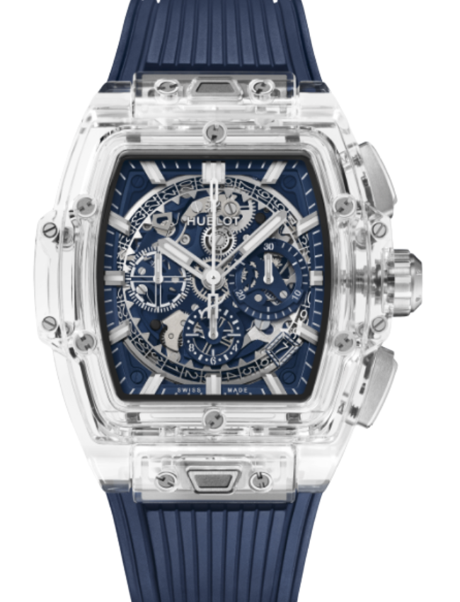 Hublot Spirit of Big Bang Sapphire Blue 42mm 642.JX.7170.RX