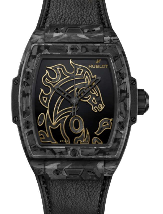 Hublot Spirit of Big Bang Year Of The Horse Frosted Carbon 42mm 646.QK.1230.VR.CNY26