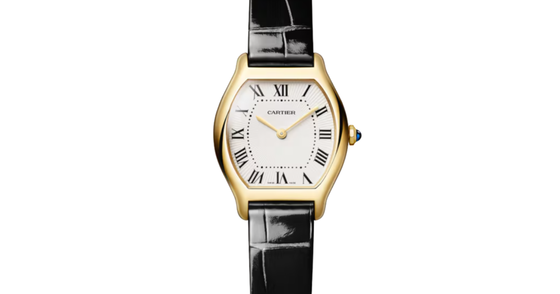 Cartier Tortue Small Yellow Gold Champagne Dial WGTO0015