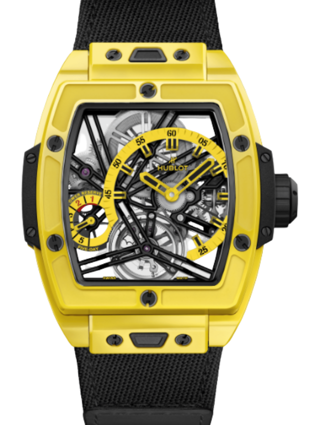 Hublot Spirit of Big Bang Tourbillon 5-Day Power Reserve Yellow Magic 42mm 645.CY.4723.NR