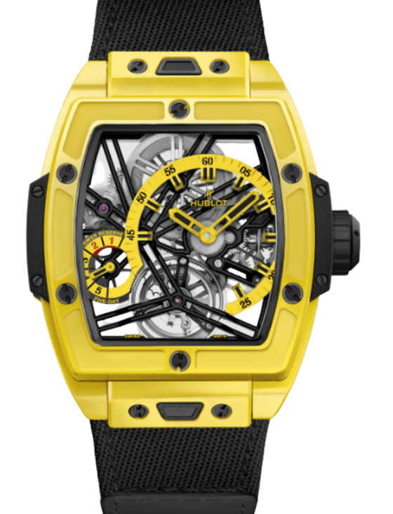 Hublot Spirit of Big Bang Tourbillon 5-Day Power Reserve Yellow Magic 42mm 645.CY.4723.NR