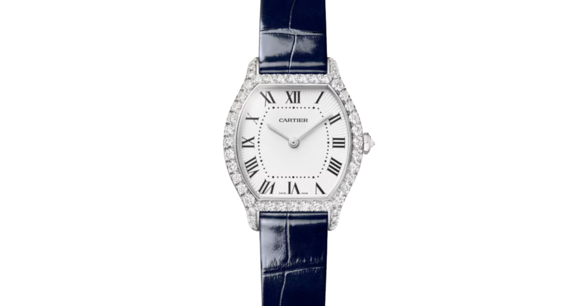 Cartier Tortue Small White Gold Diamond WJTO0014