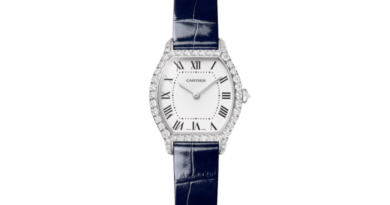 Cartier Tortue Small White Gold Diamond WJTO0014