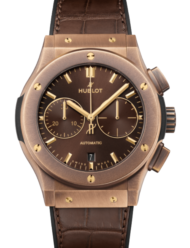 Hublot Classic Fusion Chronograph Bronze Brown 45mm 521.BZ.3480.LR.ECU25
