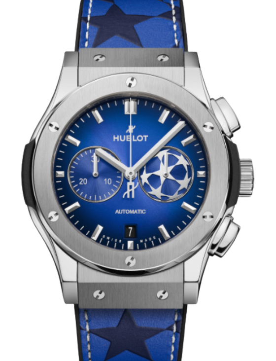 Hublot Classic Fusion Chronograph UEFA Champions League Titanium 541.NX.5170.VR.UCL25