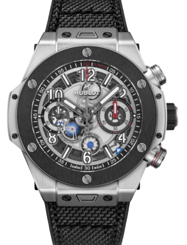 Hublot Big Bang Reloaded Titanium Ceramic 44mm Matte Grey Skeleton Dial 421.NM.1123.NR.RLD