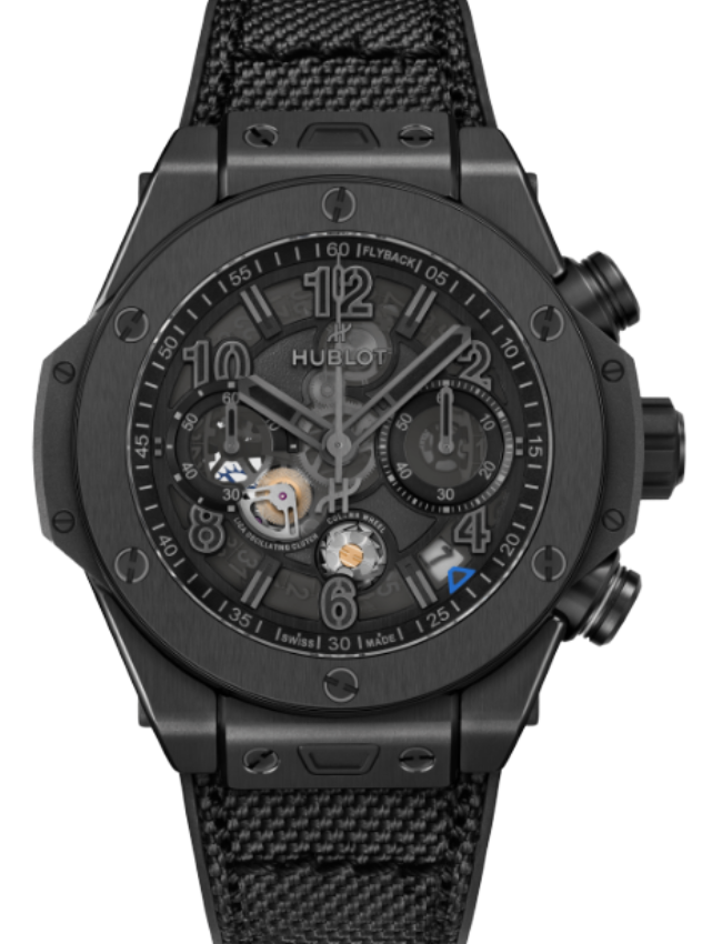 Hublot Big Bang Reloaded All Black Ceramic 44mm Matte Black Skeleton Dial 421.CX.1140.NR.RLD