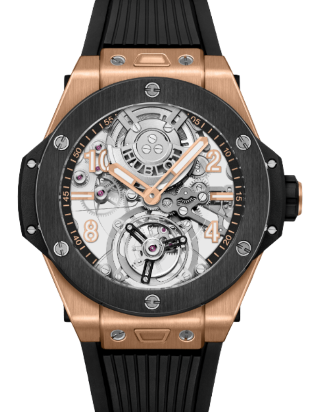 Hublot Big Bang Tourbillon Automatic King Gold Carbon 44mm 429.OQ.0180.RX