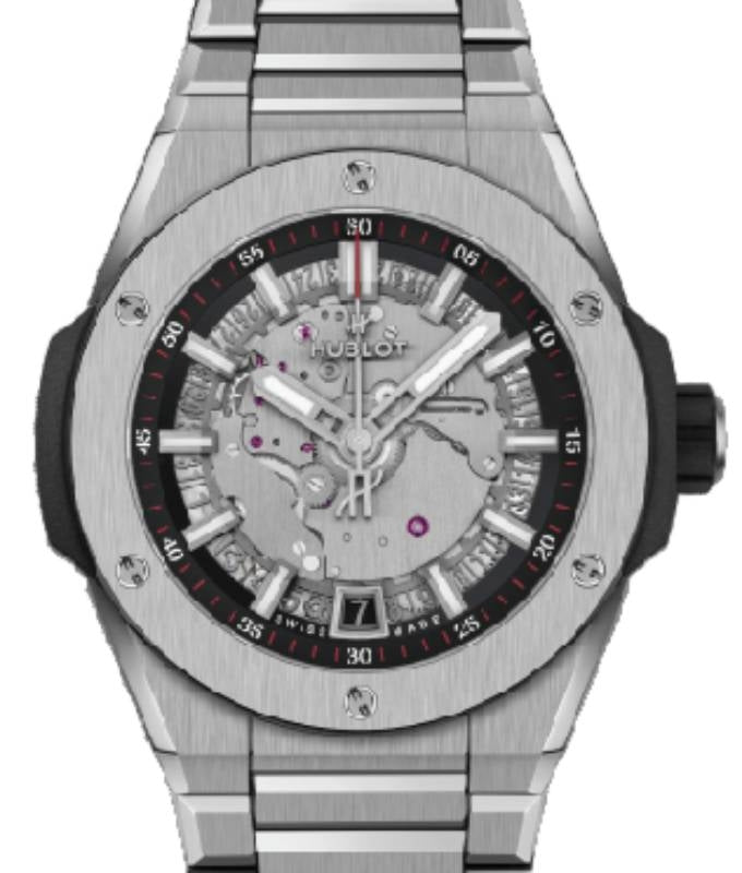 Hublot Big Bang 3-Hands Integral Time Only Titanium 40mm Grey Dial 456.NX.0170.NX - BRAND NEW