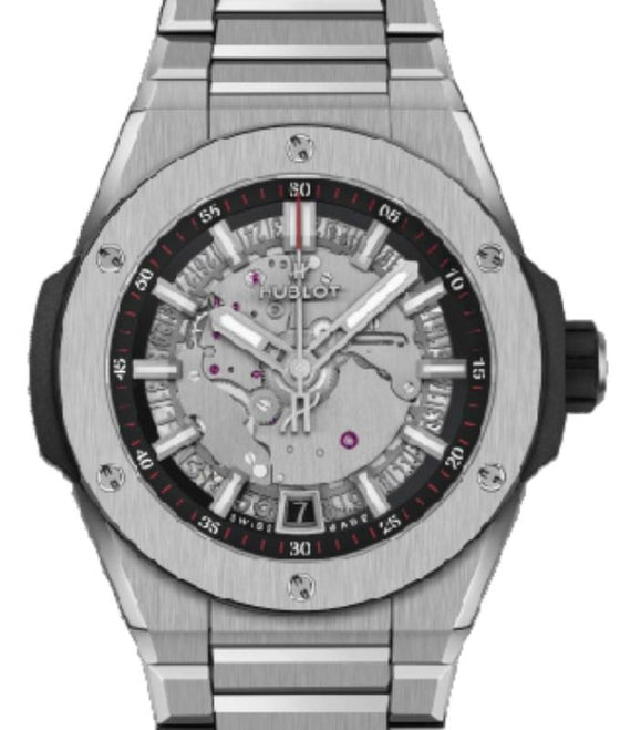 Hublot Big Bang 3-Hands Integral Time Only Titanium 40mm Grey Dial 456.NX.0170.NX - BRAND NEW