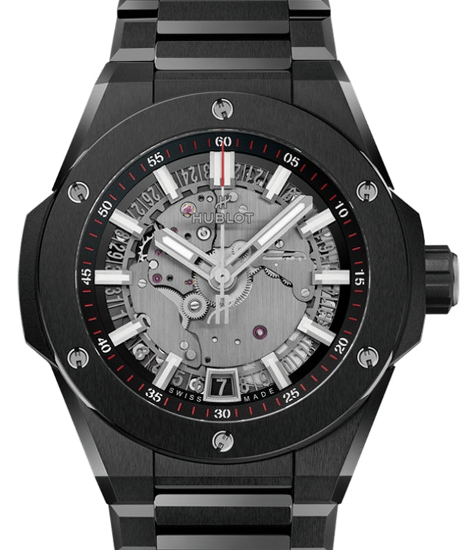 Hublot Big Bang Integrated Time Only Black Magic 40mm 456.CX.0170.CX - BRAND NEW
