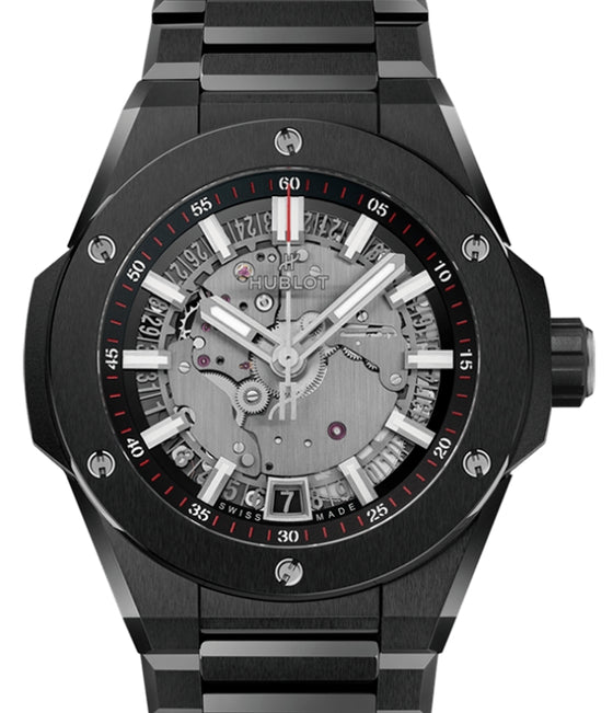 Hublot Big Bang Integrated Time Only Black Magic 40mm 456.CX.0170.CX - BRAND NEW