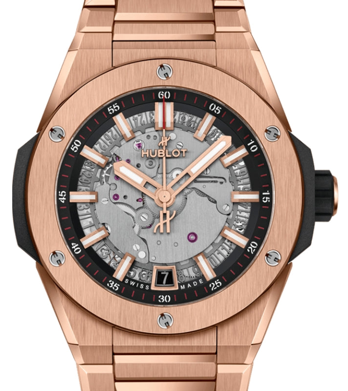 Hublot Big Bang 3-Hands Integrated Time Only King Gold 40mm 456.OX.0180.OX - BRAND NEW