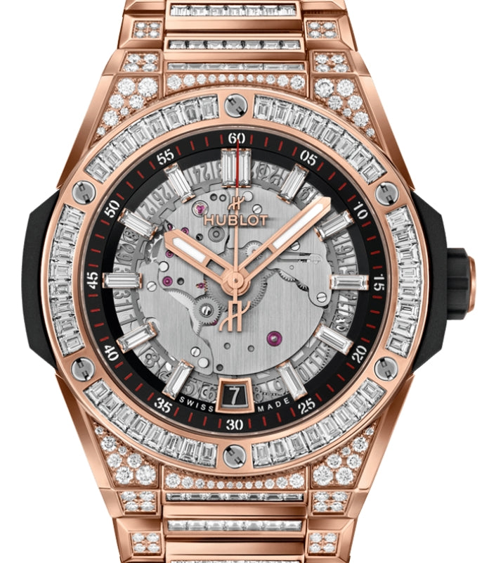 Hublot Big Bang Integrated Time Only King Gold Jewellery 40mm 456.OX.0180.OX.9804 - BRAND NEW