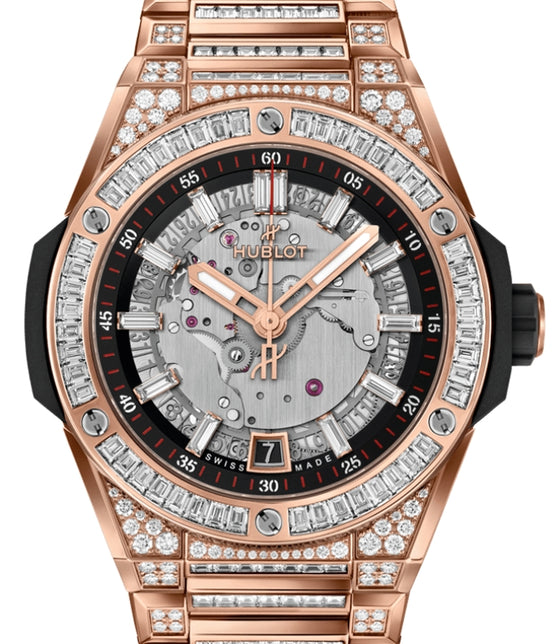 Hublot Big Bang Integrated Time Only King Gold Jewellery 40mm 456.OX.0180.OX.9804 - BRAND NEW