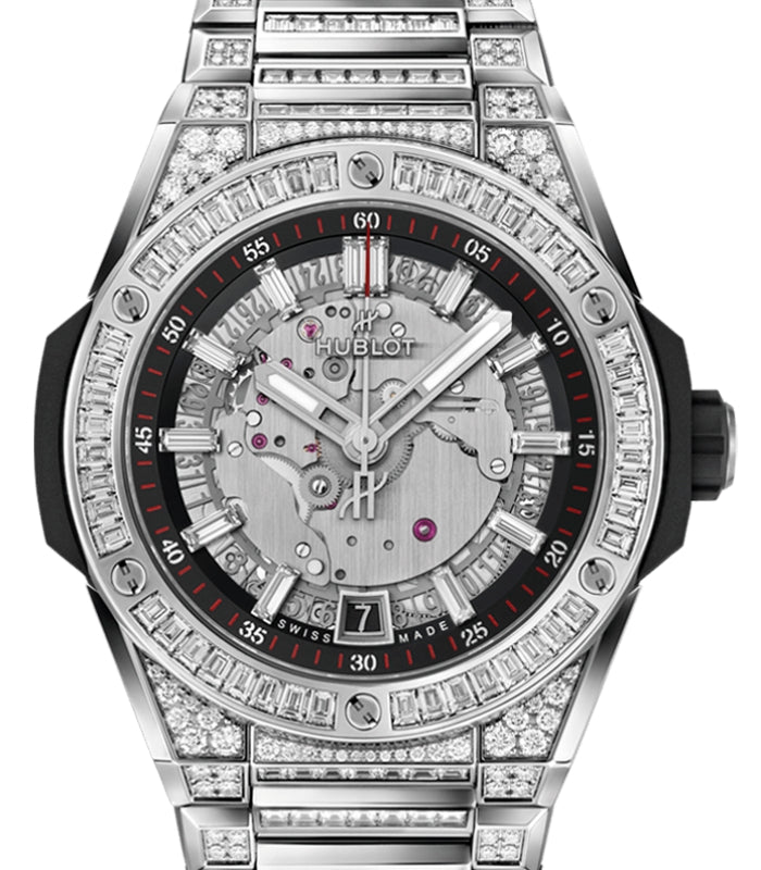 Hublot Big Bang Integrated Time Only Titanium Jewellery 40mm 456.NX.0170.NX.9804 - BRAND NEW