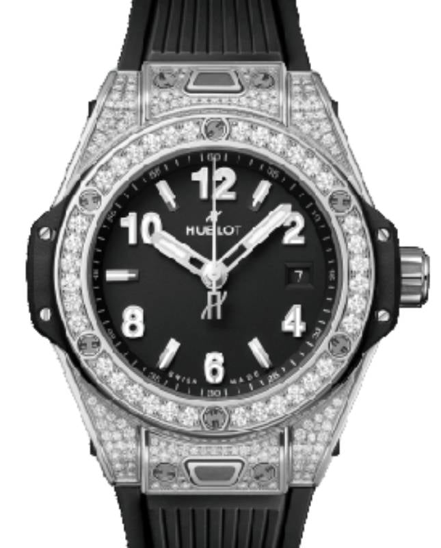 Hublot Big Bang 3-Hands One Click Steel Pav? 33mm 485.SX.1170.RX.1604 - BRAND NEW