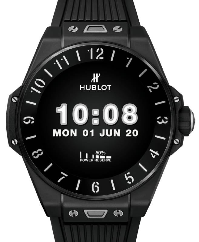 Hublot Big Bang Connected E Black Ceramic 42mm Black Dial 440.CI.1100.RX
