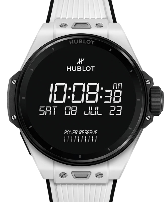 Hublot Big Bang Connected E GEN3 White Ceramic 44mm 450.HX.1100.RX - BRAND NEW