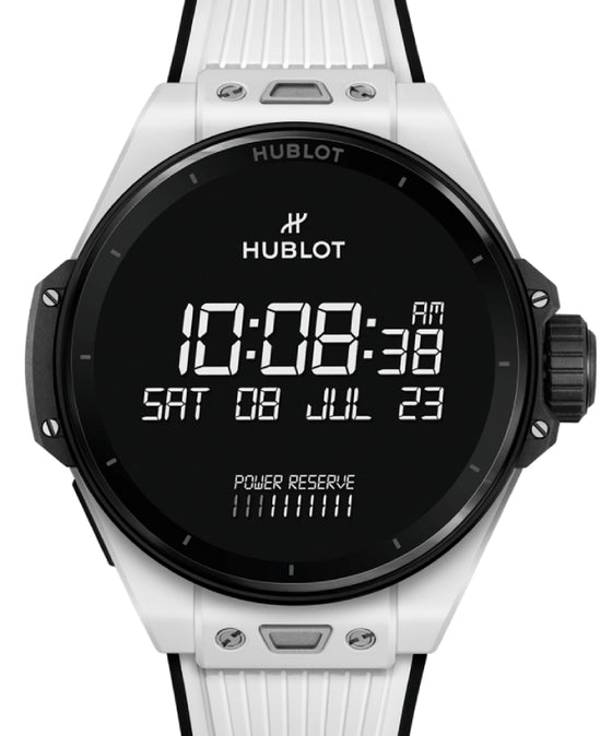 Hublot Big Bang Connected E GEN3 White Ceramic 44mm 450.HX.1100.RX - BRAND NEW