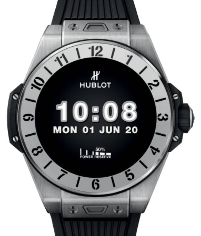 Hublot Big Bang Connected E Titanium 42mm Black Dial 40.NX.1100.RX