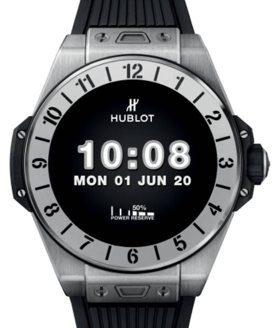 Hublot Big Bang Connected E Titanium 42mm Black Dial 40.NX.1100.RX