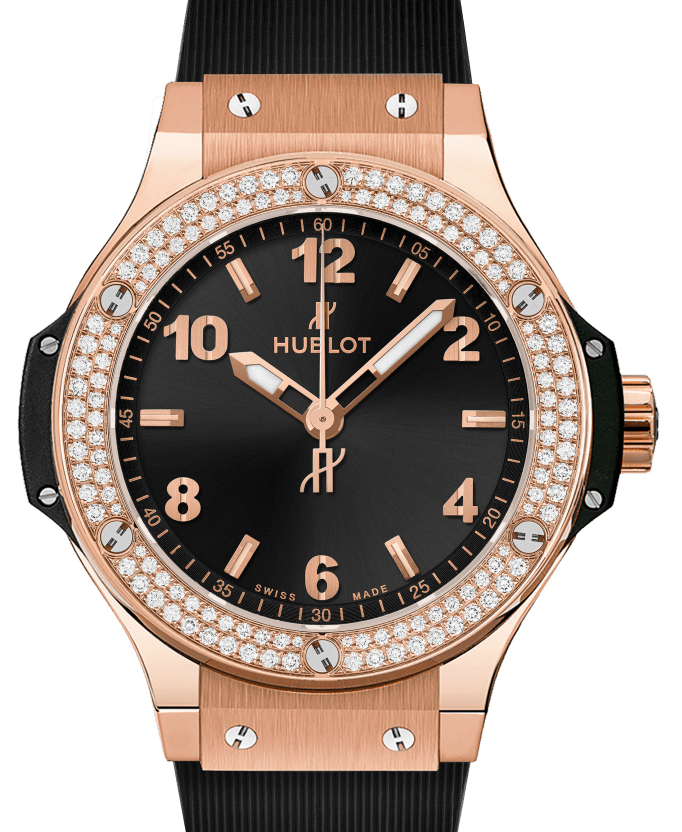 Hublot Big Bang Gold Diamonds 38mm 361.PX.1280.RX.1104 - BRAND NEW