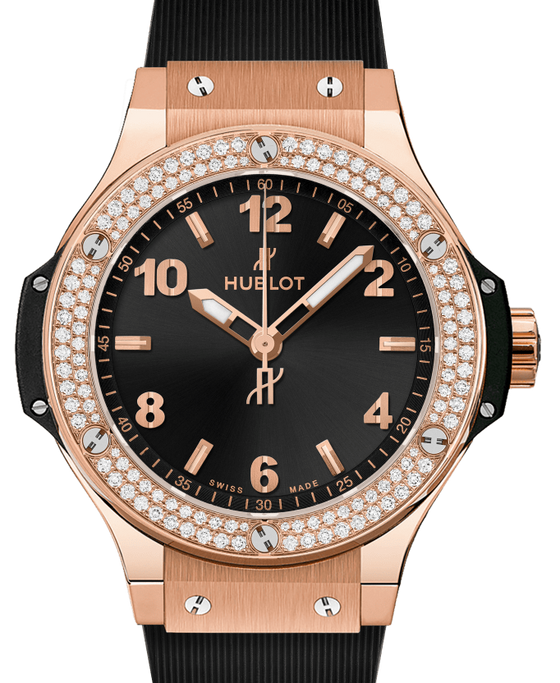 Hublot Big Bang Gold Diamonds 38mm 361.PX.1280.RX.1104 - BRAND NEW