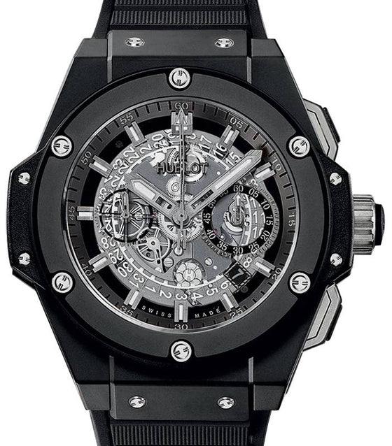 Hublot Big Bang King Power Unico Chronograph Ceramic Rubber Strap 701.CI.0170.RX