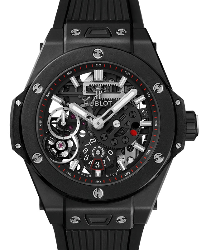 Hublot Big Bang Meca-10 Black Magic Ceramic 45mm 414.CI.1123.RX - BRAND NEW