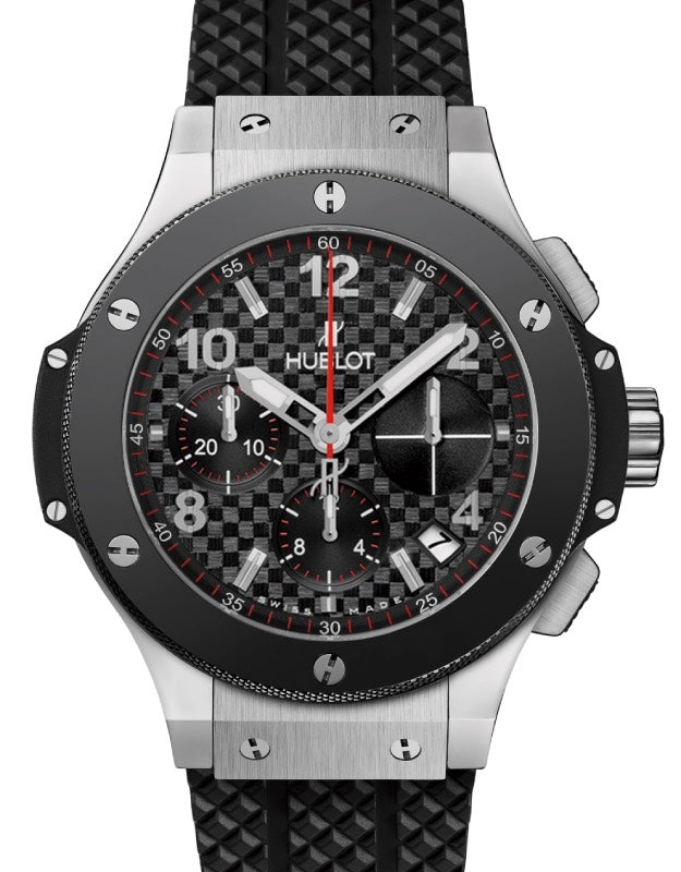 Hublot Big Bang Original Steel Ceramic 41mm 341.SB.131.RX - BRAND NEW