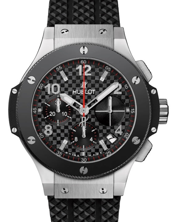 Hublot Big Bang Original Steel Ceramic 41mm 341.SB.131.RX - BRAND NEW
