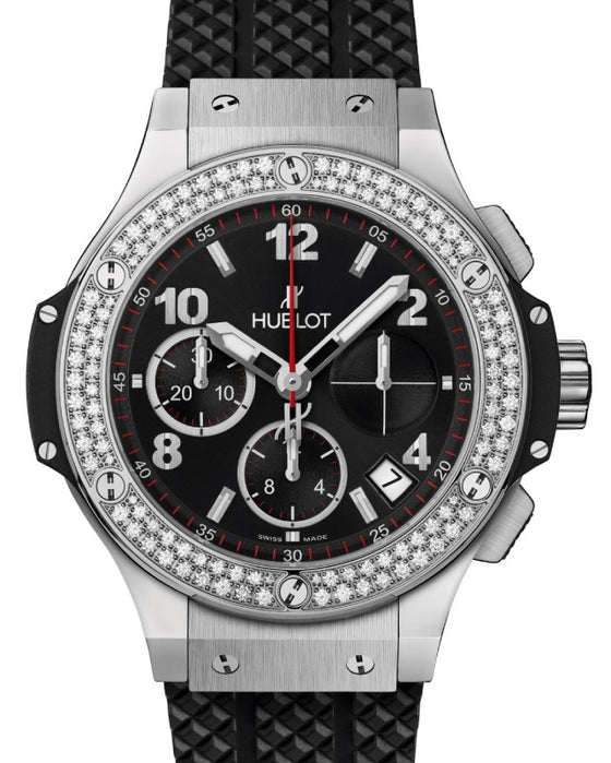 Hublot Big Bang Steel Diamonds 41mm 341.SX.130.RX.114 - BRAND NEW