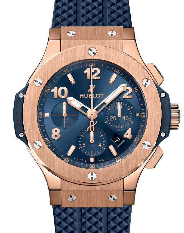 Hublot Big Bang Original Gold Blue 44 mm 301.PX.710.RX - BRAND NEW