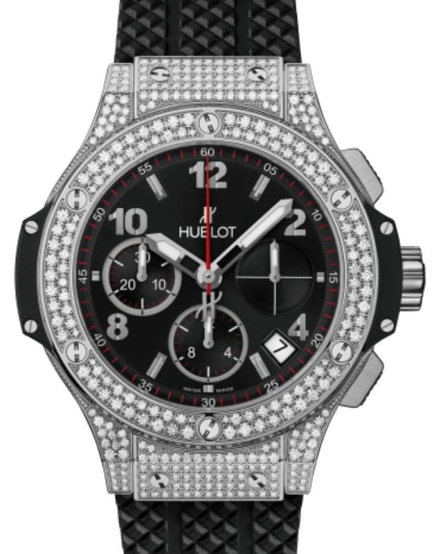 Hublot Big Bang Steel Pav? 41 mm 341.SX.130.RX.174 - BRAND NEW