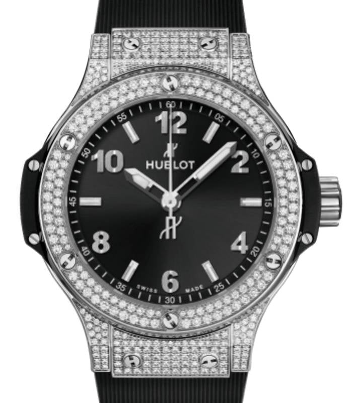Hublot Big Bang Steel Pav? 38 mm 361.SX.1270.RX.1704 - BRAND NEW