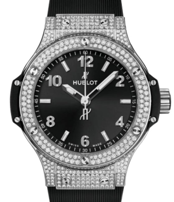 Hublot Big Bang Steel Pave 38 mm 361.SX.1270.RX.1704 - BRAND NEW