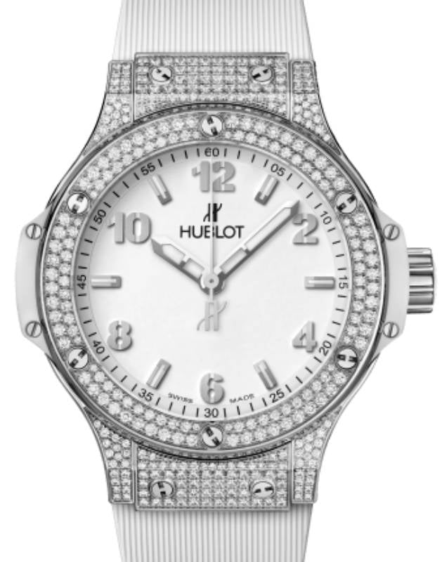 Hublot Big Bang Steel White Pav? 38 mm 361.SE.2010.RW.1704 - BRAND NEW