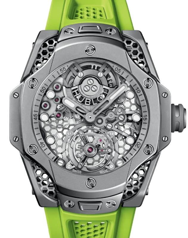 Hublot Big Bang Partnerships Tourbillon SR_A by Samuel Ross Titanium 44mm 428.NX.0101.RX.SRA23 - BRAND NEW