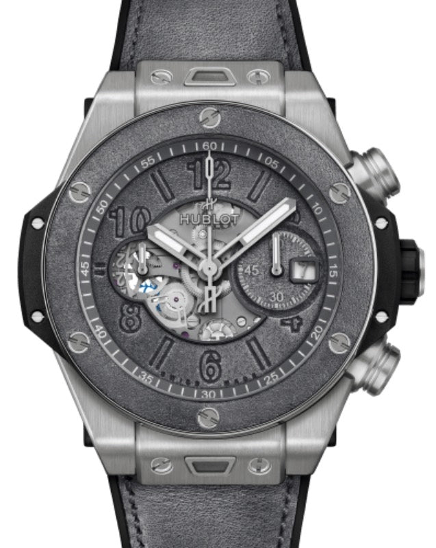 Hublot Big Bang Unico Berluti Aluminio 44mm 421.NX.0500.VR.BER21 - BRAND NEW