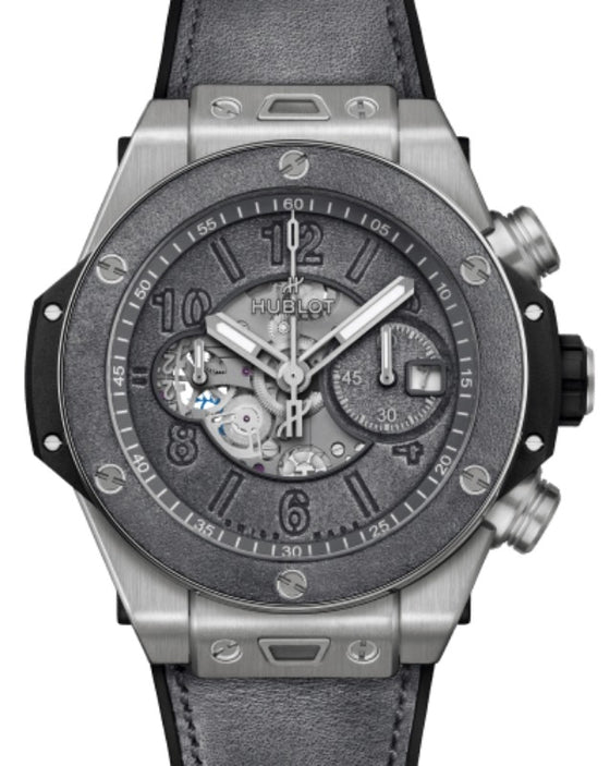 Hublot Big Bang Unico Berluti Aluminio 44mm 421.NX.0500.VR.BER21 - BRAND NEW